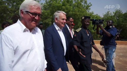 Niger: Ayrault évoque les défis communs face au terrorisme