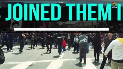 United States: Hundreds Join 'Frisco Five' March to City Hall