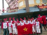 Hanoi Little League Baseball at Asia Pacific Tournament in Jakarta, Indonesia