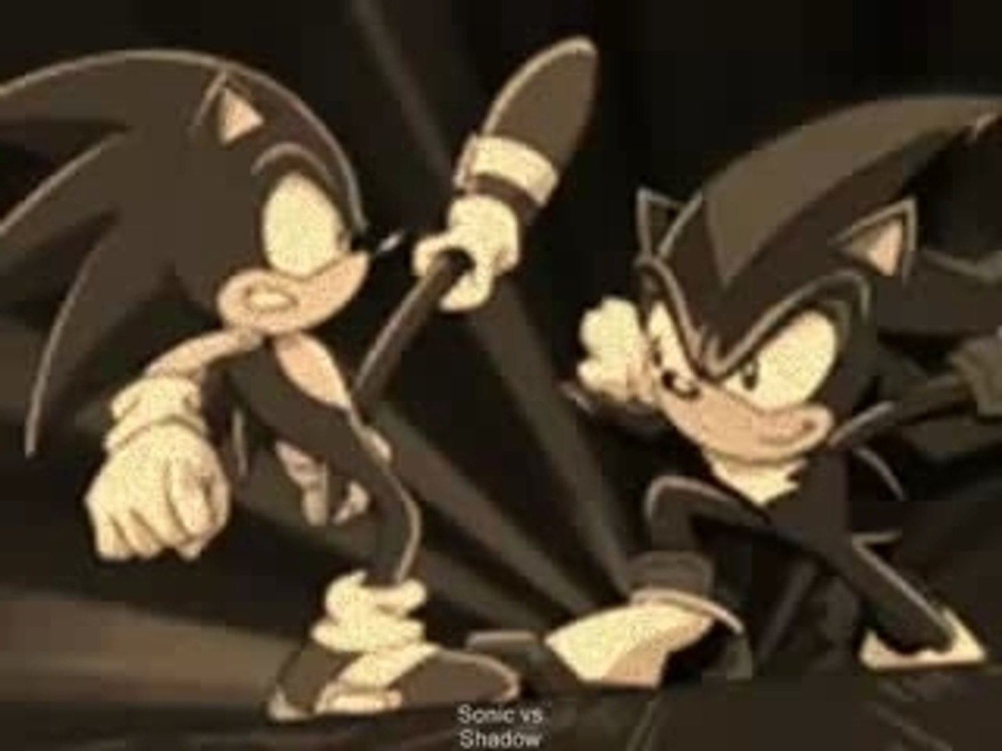 Sonic And Shadow Rival Vs Rival