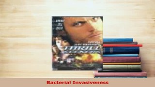 PDF  Bacterial Invasiveness Download Full Ebook
