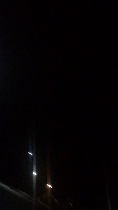 UFOs over Burlington, Kentucky