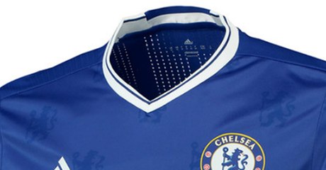 Le nouveau maillot de Chelsea 2016/2017 !
