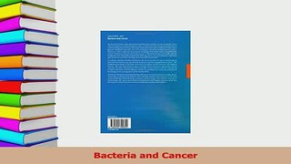 Read  Bacteria and Cancer Ebook Free
