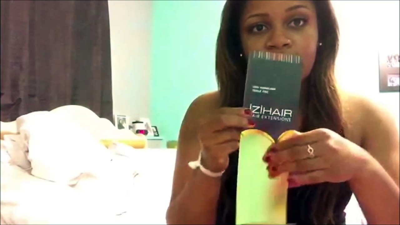 Straight Micro Loop Human Hair Extensions install review[MRHSTJ1408] -IZIWIG-hairextensionbuy.comReviews