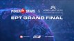 Main event EPT Grand Final 2016 - živý poker, 2. den (s odkrytými kartami)