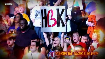 Shawn Michaels Last Entrance Video in 1080p FullHD WrestleMania 26)