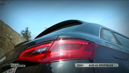 Essai Audi A3 Sportback Focus 2013