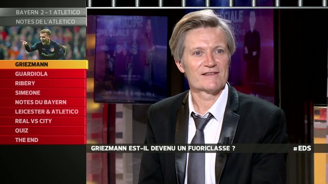 Foot - E21 - EDS : Griezmann est-il un joueur «fuoriclasse» ?