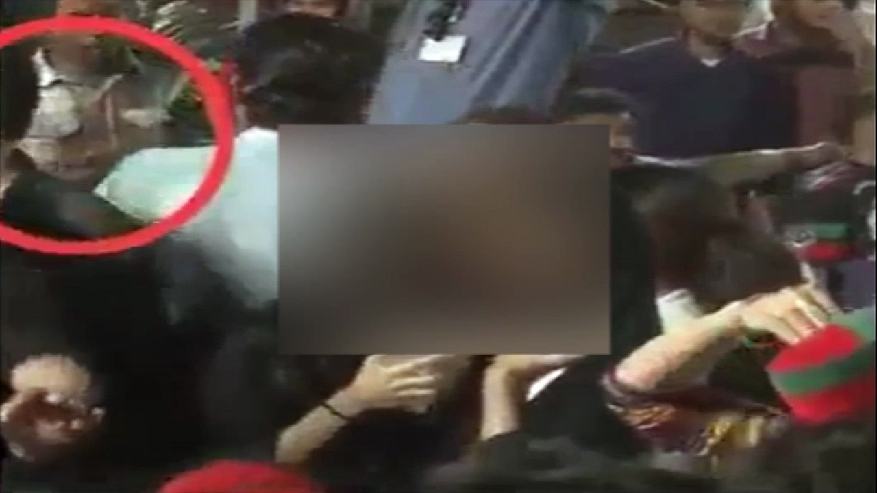 Girls in PTI Jalsa
