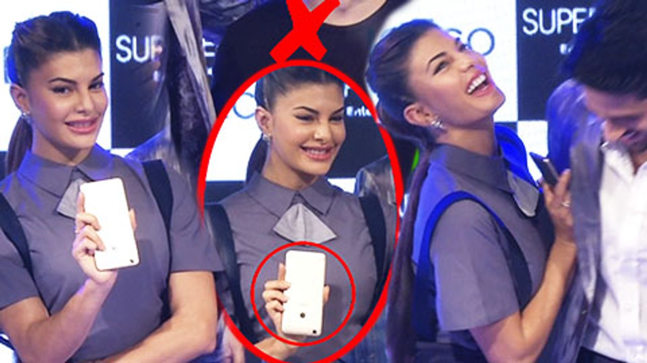 Hot Jacqueline Fernandez Has A DUMB Moment In Public