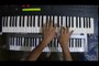 Toto Africa (Kalimba/Marimba/Flute SOLO) by Thiago Gomes (Yamaha DX7 and Yamaha MM6)