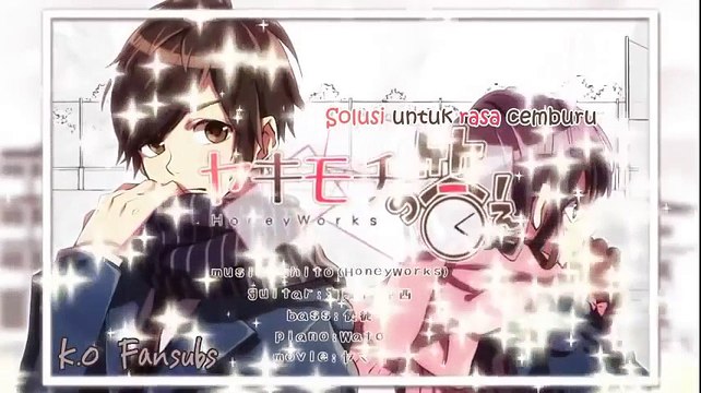 HoneyWorks ft. GUMI - Yakimochi no Kotae [Subtitle Indonesia]