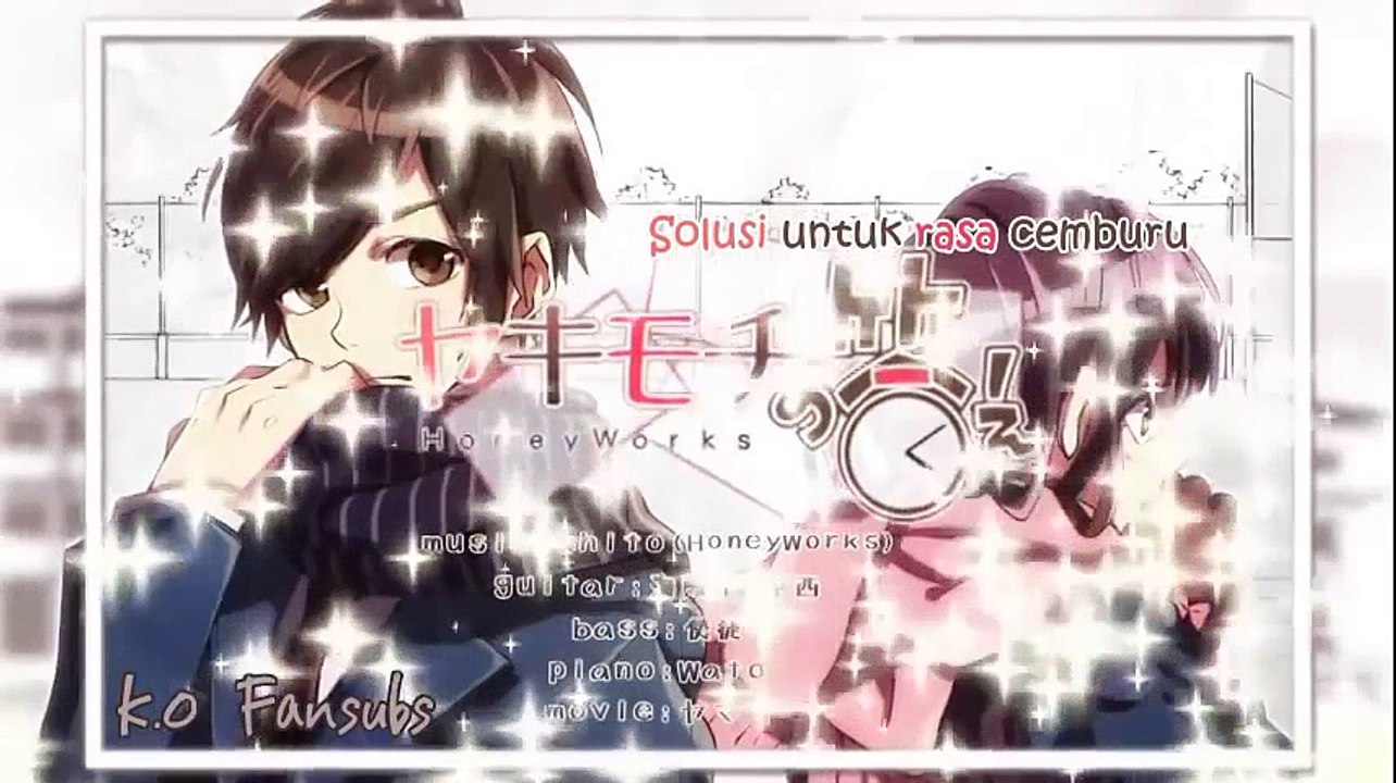 HoneyWorks ft. GUMI - Yakimochi no Kotae [Subtitle Indonesia]