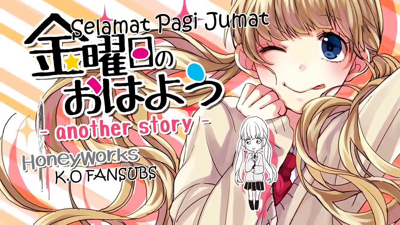 HoneyWorks ft. Hatsune Miku - Friday Good Mornig (another story) [Subtitle Indonesia]