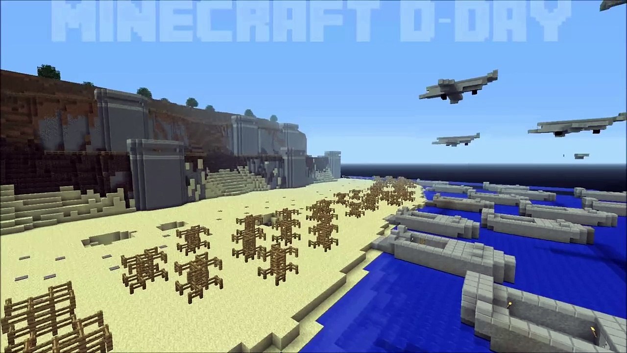 Minecraft [D Day]