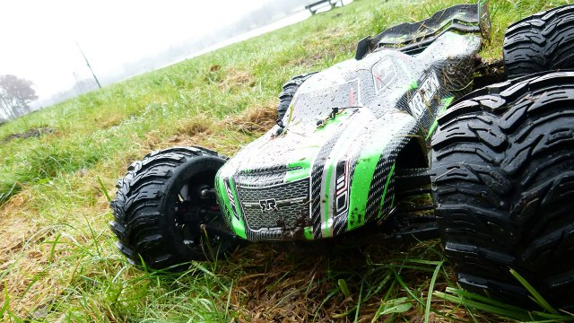 Arrma Kraton 4S with Louise MT Cyclone 4S Lipo [FullHD]