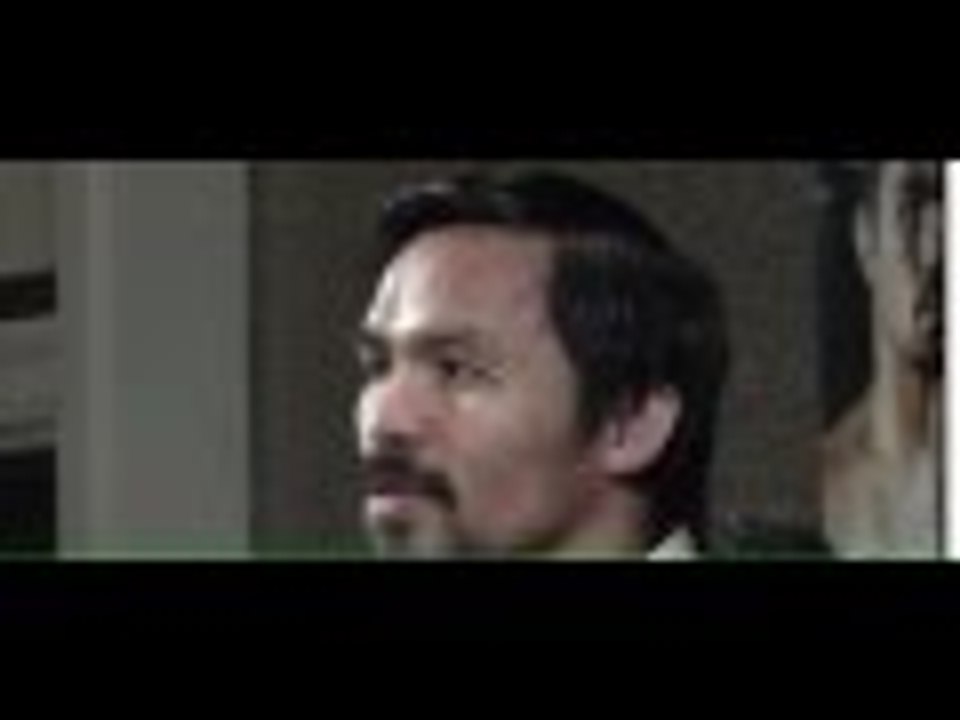 Manny Pacquiao wants a Rematch with Timothy Bradley