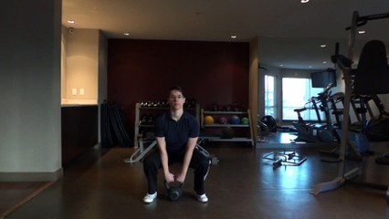 How to Kettlebell Deadlift