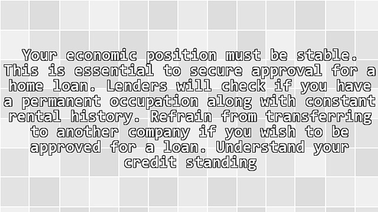 Useful Tips in Getting Home Loans