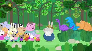 Peppa Pig Series 4 Episode 16   Dinosaur Park