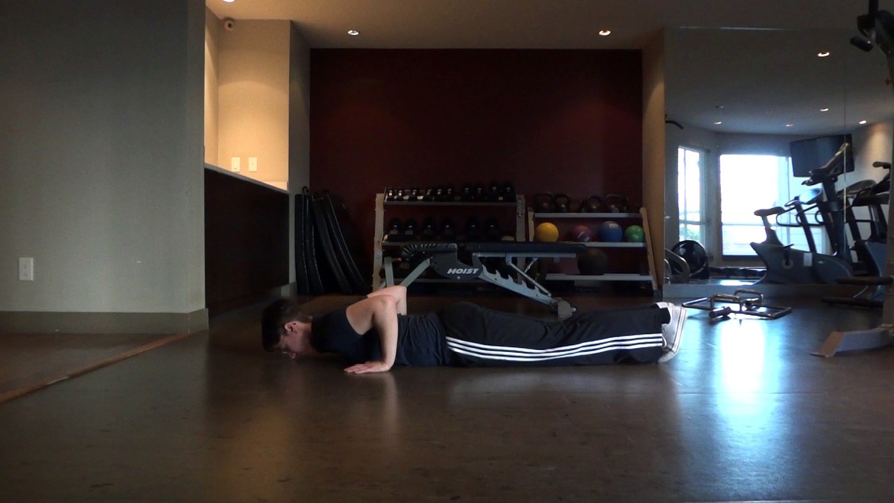 How To Do A Pushup