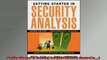 FREE PDF  Getting Started in Security Analysis Getting Started In  FREE BOOOK ONLINE