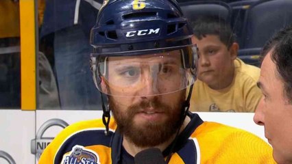 Predators Dominate Sharks in Game 3