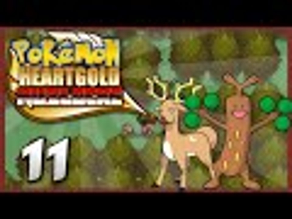 Pokémon HeartGold Nuzlocke w/ AppleCode Episode 11 | Wild Pokémon Are Trolls!