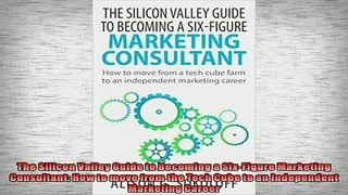 Free PDF Downlaod  The Silicon Valley Guide to Becoming a SixFigure Marketing Consultant How to move from  FREE BOOOK ONLINE