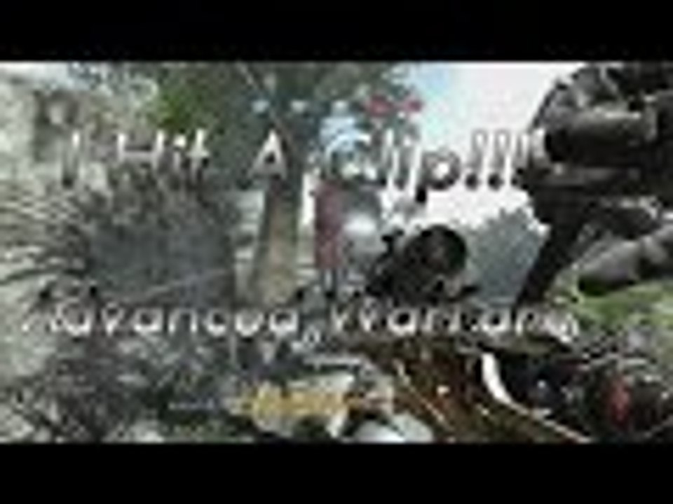 MY FIRST CLIP!!! Advanced Warfare (MORS Sniper) First For #ObeyRC