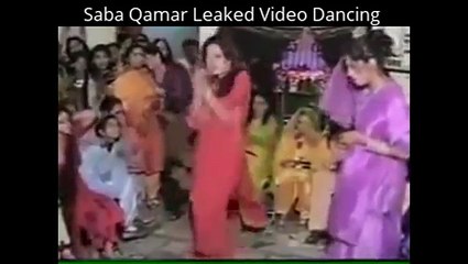 Saba Qamar Leaked Video Dancing at Home on Wedding