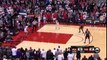 Kyle Lowry beats the buzzer - Heat vs Raptors G1 - May 3, 2016 - 2016 NBA Playoffs