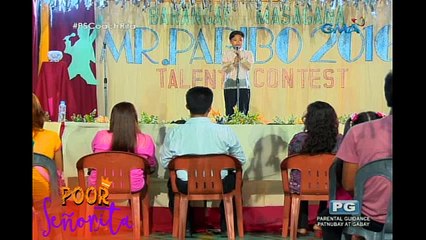 Poor Señorita: Supportive mom