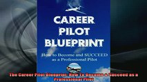 READ FREE Ebooks  The Career Pilot Blueprint How To Become  Succeed as a Professional Pilot Free Online