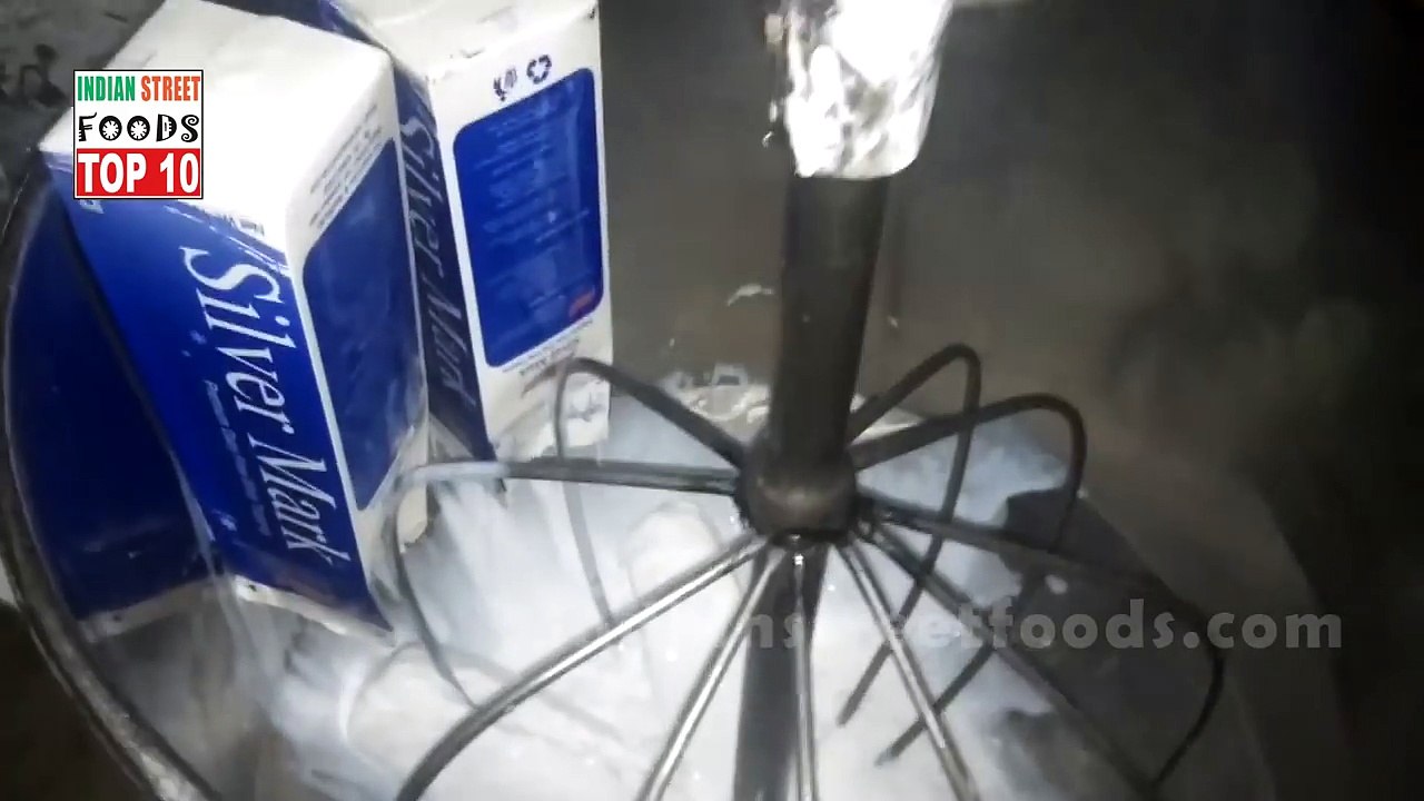 Whipped Cream Process in Bakery   Whipped Topping Cream