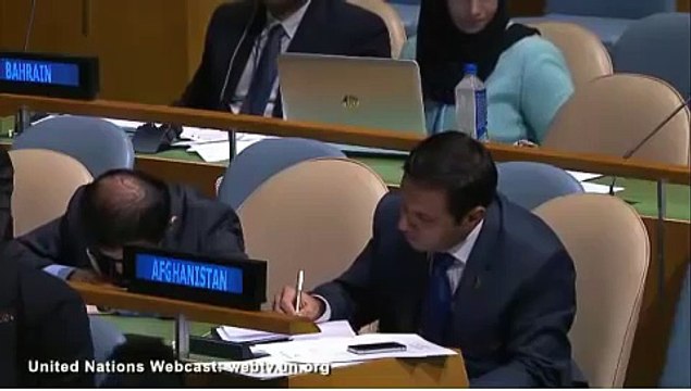 Nawaz Sharif UN Speech 2015 Indian Army Violence in kashmir - Pakistan Army