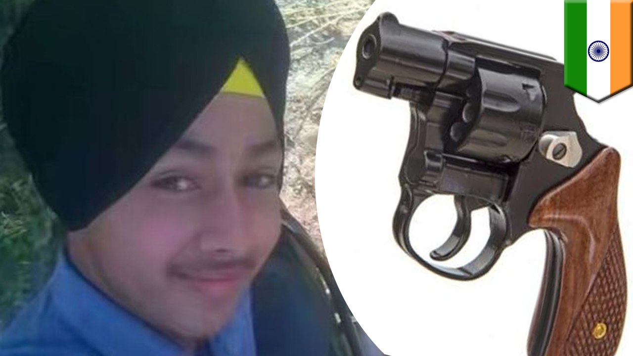 Indian teenager gets fatal head shot in gun selfie gone wrong