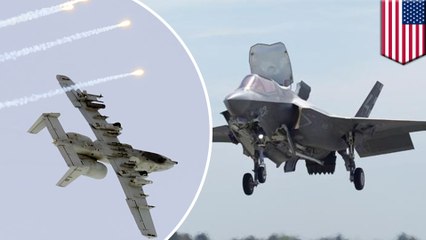 Pentagon to test F-35 Joint Strike Fighter against A-10 Warthog in upcoming showdown