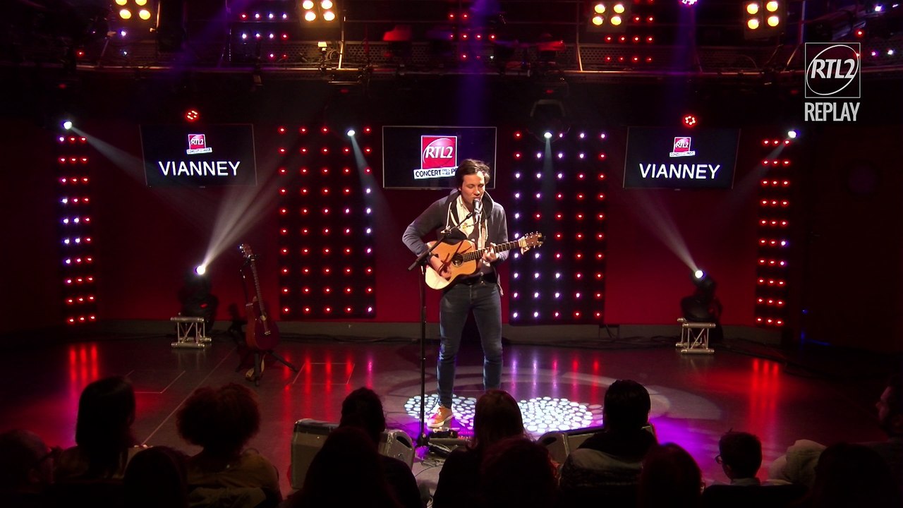 Vianney - "Aux débutants de l'amour" - "Tu le sais" en Concert Très Très Privé