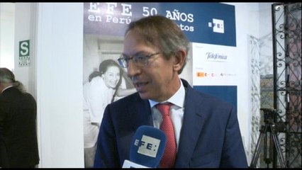 Efe conmemora su 50 aniversario en Perú con recorrido por hitos de la historia del país