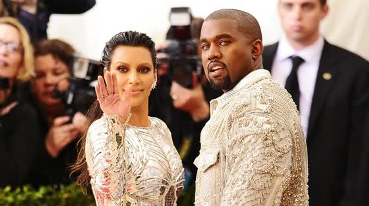 Kanye West und Kim Kardashian sind das 'Best Dressed Couple' bei der 2016 Met Gala