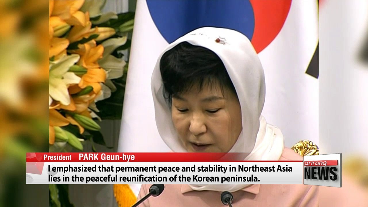 President Park's Iran visit heralds start of new political, economic friendship