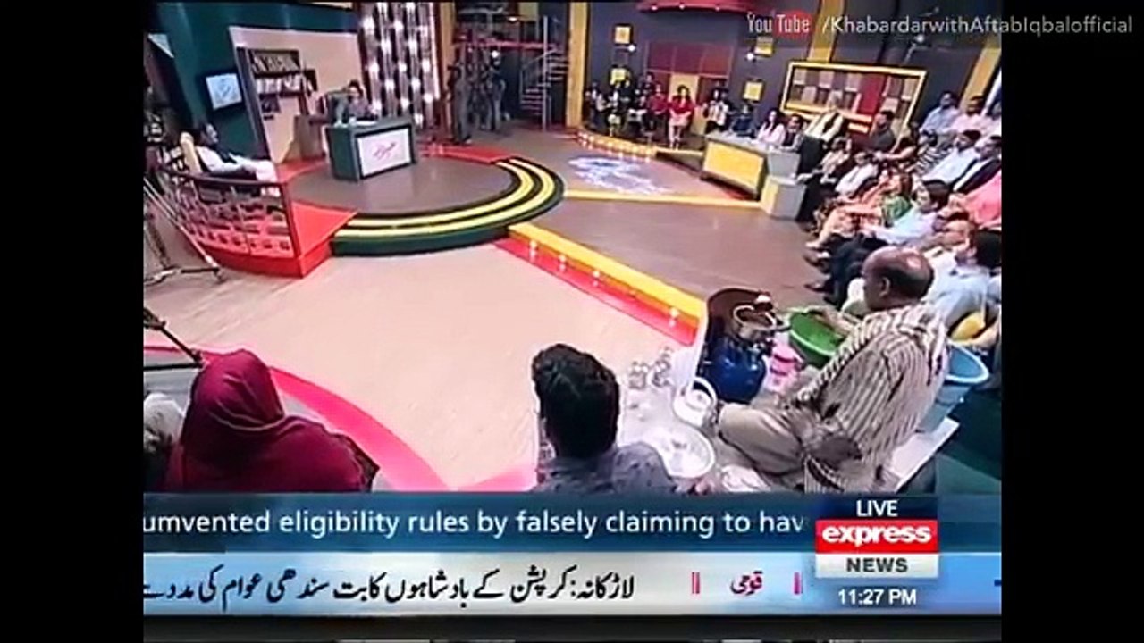 Khabardar Aftab Iqbal 29 April 2016 - خبردارآفتاب اقبال - Express News