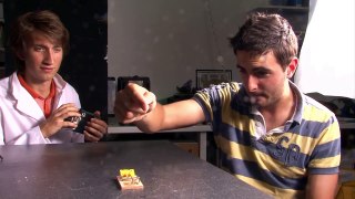 Mouse Trap Finger Challenge - The Slow Mo Guys