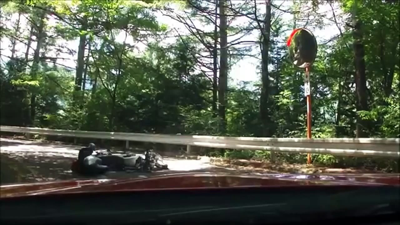 Motorcycle Accidents Compilation 2013