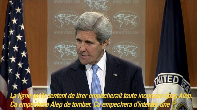 Cessez-le-feu en Syrie: Kerry menace Assad de répercussions