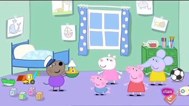 Peppa Pig en Español - Temporada 4 - Capitulo 14 - El capitán papá dog Peppa Pig Español
