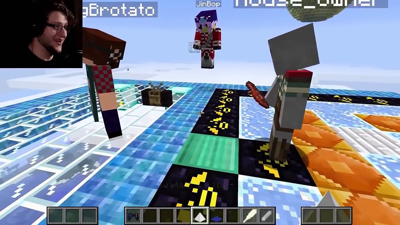 Minecraft Mini-Game : DO NOT LAUGH! (TYLER IS BACK!) /w Facecam ~ SkyDoesMinecraft