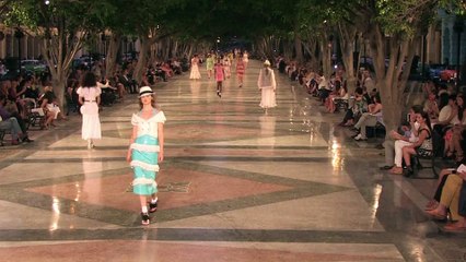 Pour la première fois, Chanel défile à Cuba